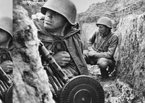 Rudá armáda u Leningradu