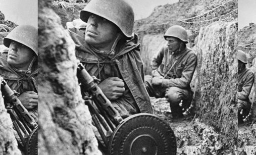 Rudá armáda u Leningradu