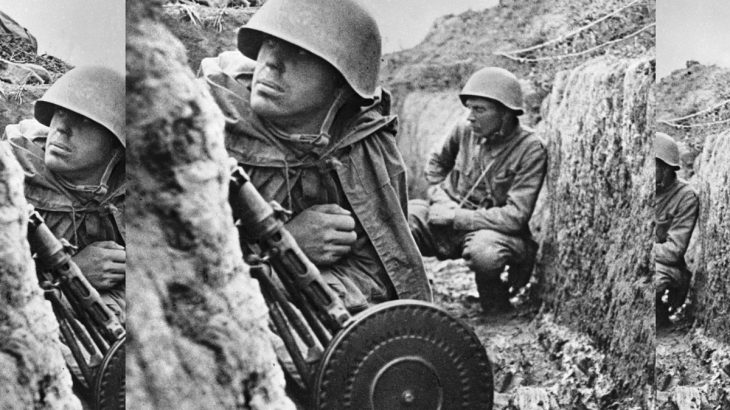 Rudá armáda u Leningradu