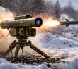 Stugna-P střílí ve sněhu