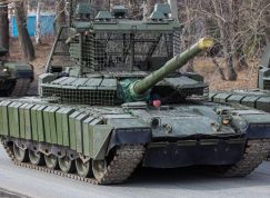 Modernizovaný tank T-80BVM