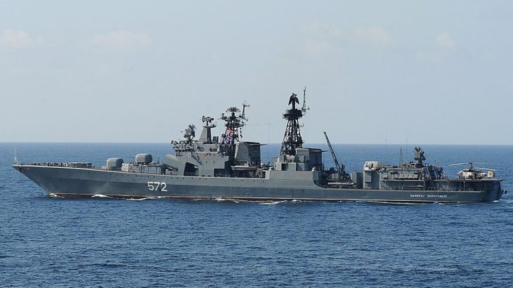 Torpédoborec třídy Udaloj - Admirál Vinogradov