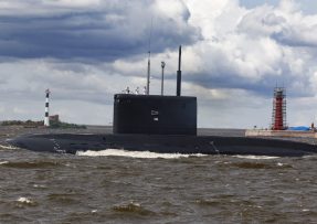 Ufa, ponorka třídy Improved Kilo II