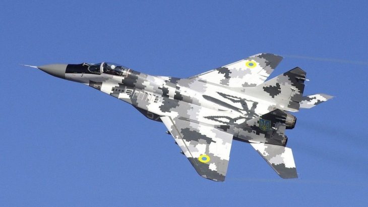 MiG-29 ukrajinského letectva