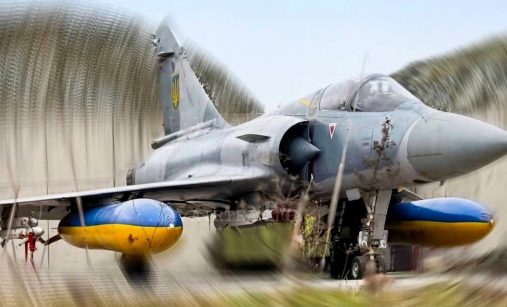 Ukrajinský Mirage 2000