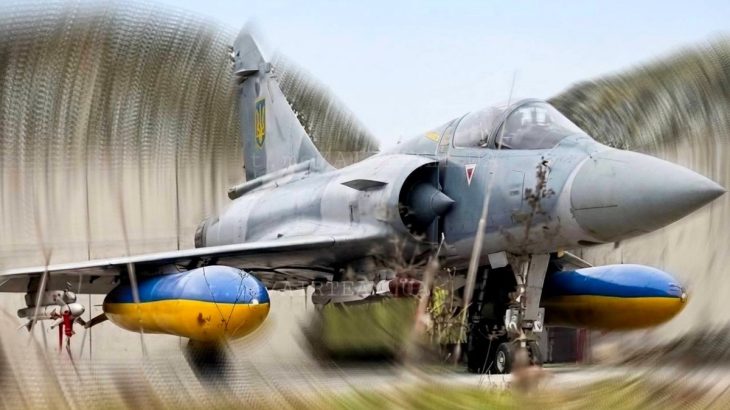 Ukrajinský Mirage 2000