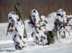 Ukrajinští vojáci se Stugna-P