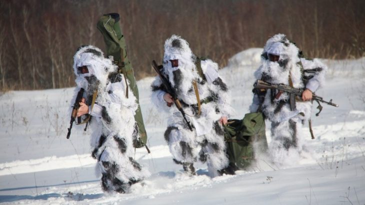 Ukrajinští vojáci se Stugna-P