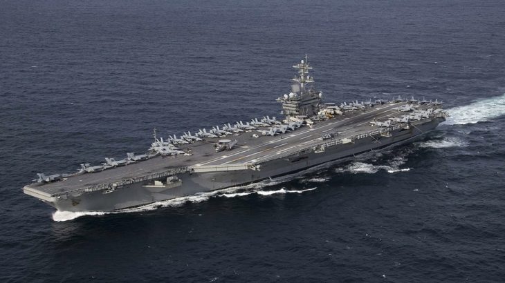 Letadlová loď USS Abraham Lincoln