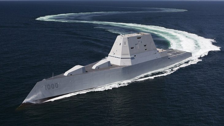 Torpédoborec Zumwalt