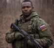 Africký žoldnéř v ruské armádě