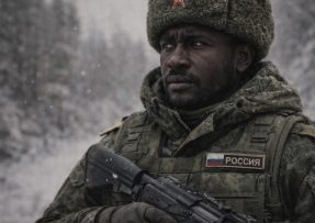 Africký žoldnéř v Rusku