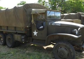 GMC CCKW ,Aldham Old Time Rally, 2015