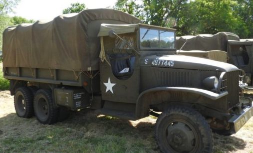 GMC CCKW ,Aldham Old Time Rally, 2015