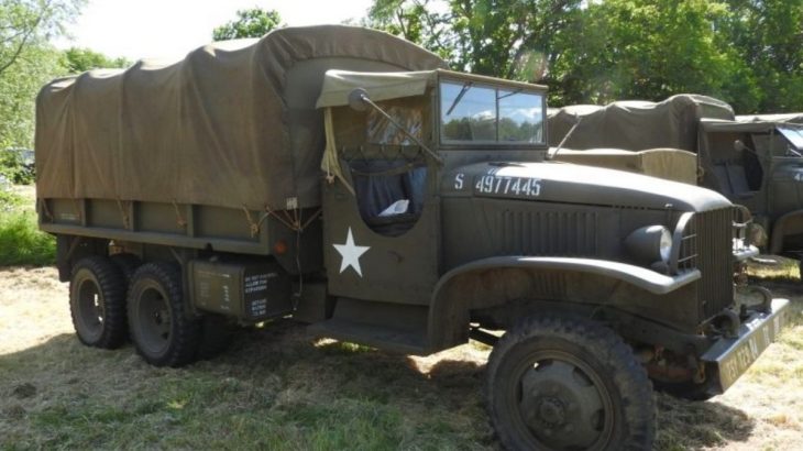 GMC CCKW ,Aldham Old Time Rally, 2015