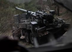 Houfnice CAESAR ukrajinské armády