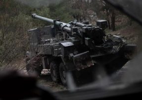 Houfnice CAESAR ukrajinské armády