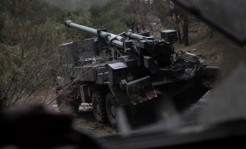 Houfnice CAESAR ukrajinské armády