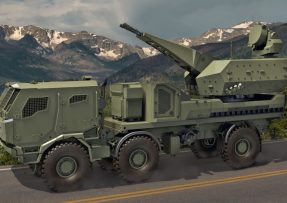 Korkut na podvozku Tatra Force