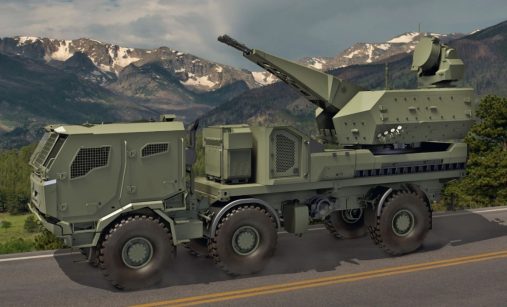 Korkut na podvozku Tatra Force