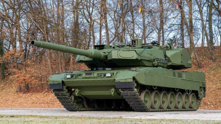 Leopard 2A8