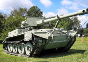 M56 Scorpion,Veterans of Foreign Wars