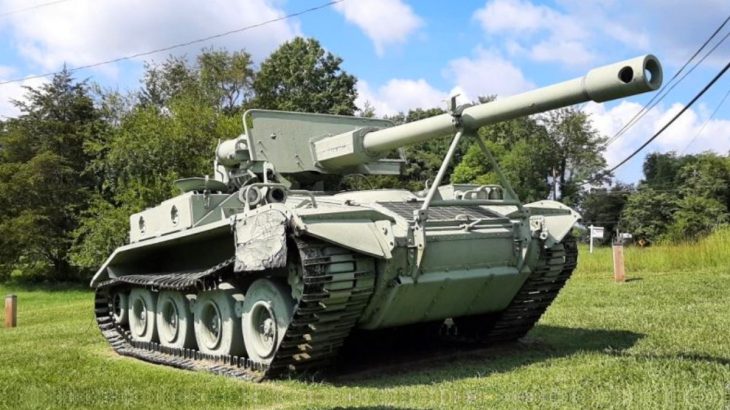 M56 Scorpion,Veterans of Foreign Wars