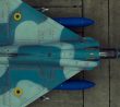 Mirage 2000 se střelami Magic-2