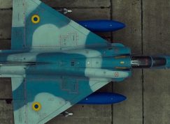 Mirage 2000 se střelami Magic-2