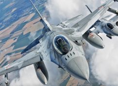 F-16 polského letectva