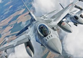 F-16 polského letectva