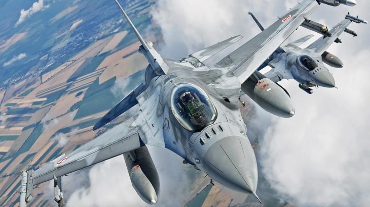 F-16 polského letectva