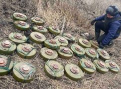 Protitankové miny TM-62