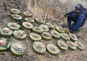 Protitankové miny TM-62