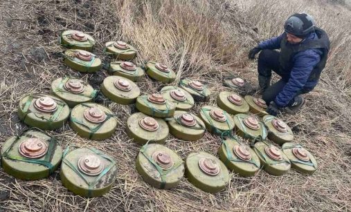 Protitankové miny TM-62