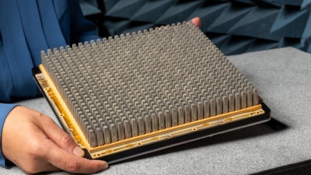 Anténní soustava radaru Valen