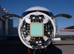 Radar Valen při testování