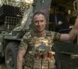 Ukrajinský voják u raketometu RM-70