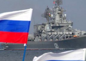 Ruský křižník Moskva