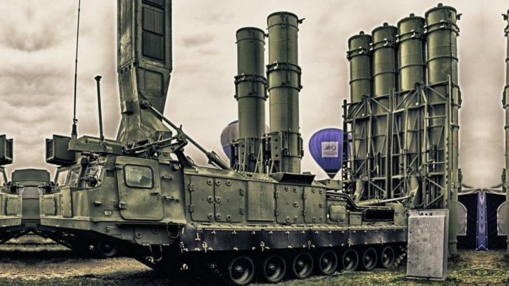 S-300VM ruské armády