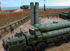 Postavení baterie S-400