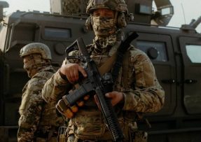 Ukrajinská speciální jednotka Artan