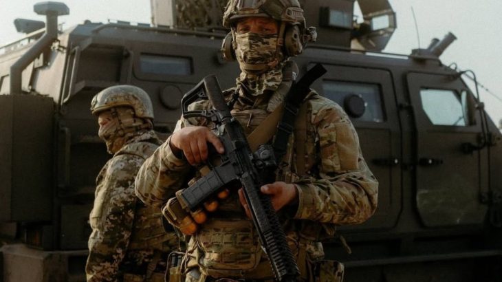 Ukrajinská speciální jednotka Artan