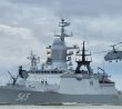 Ruská korveta Stojkij baltské flotily