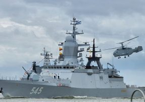 Ruská korveta Stojkij baltské flotily