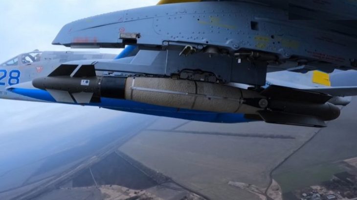 Suchoj Su-25 s AASM Hammer