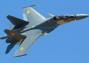 Su-30SM kazašského letectva