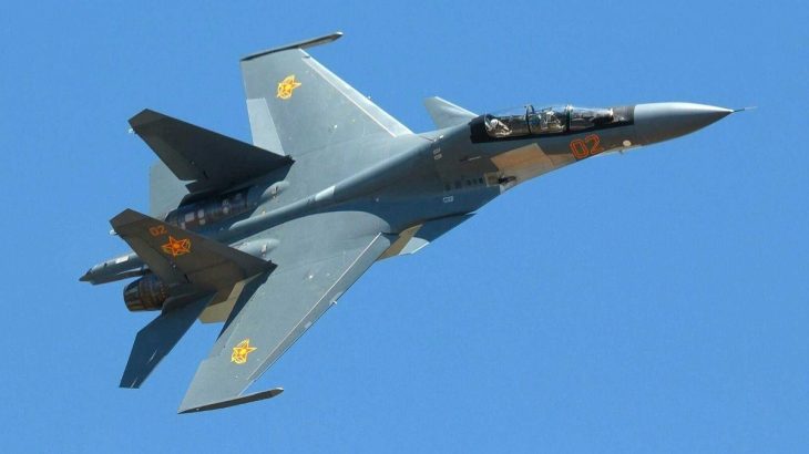Su-30SM kazašského letectva