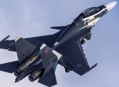 Suchoj Su-30SM2 ruského letectva