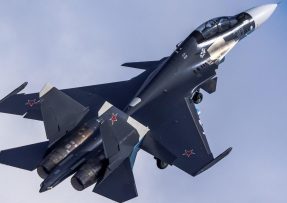 Suchoj Su-30SM2 ruského letectva
